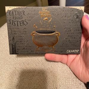 Colourpop Cosmetics Gather Round Sisters Palette